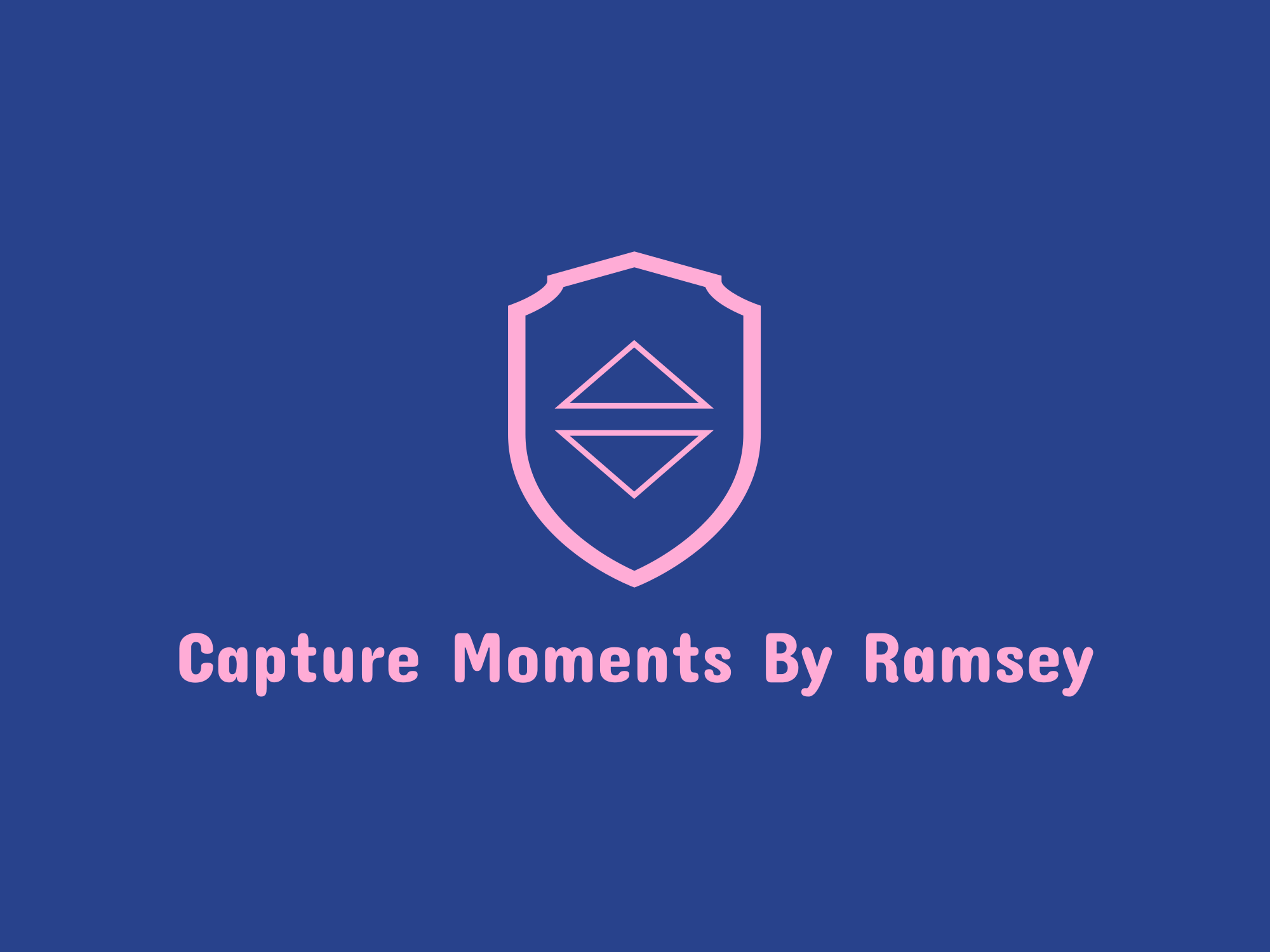 Captured Moments by Ramsey Logo