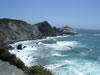 Waves on Rocky Hills